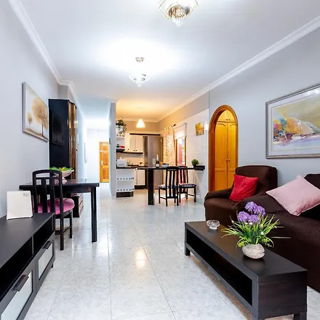 106 Acogedor Lumar Edificio Lumar Apartment Arona (Tenerife)